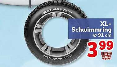 XL-Schwimmring Ø 91 cm
