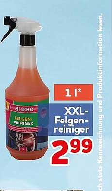 XXL-Felgenreiniger