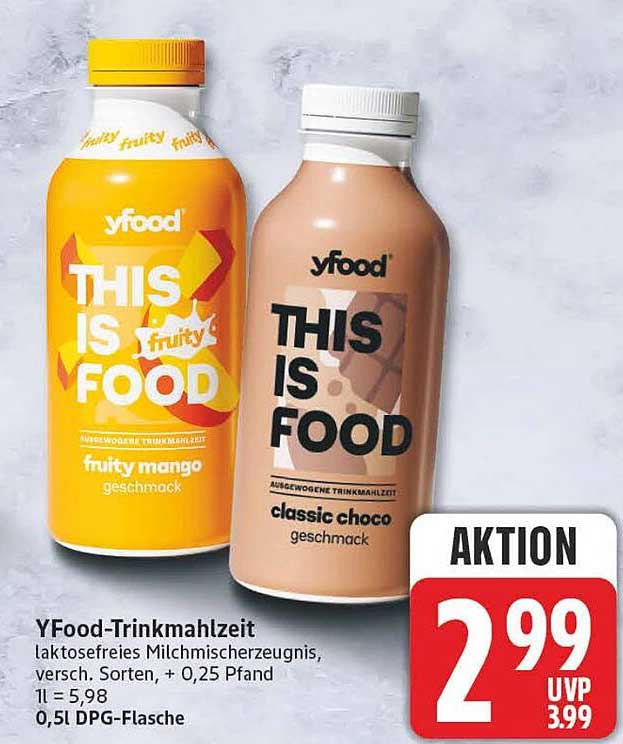 YFood-Trinkmahlzeit