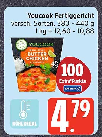 Youcook Fertiggericht