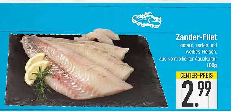 Zander-Filet