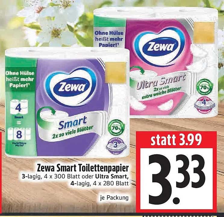Zewa Smart Toilettenpapier