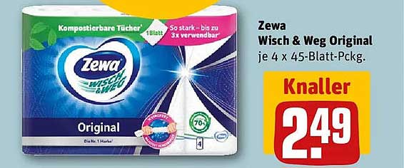 Zewa Wisch & Weg Original