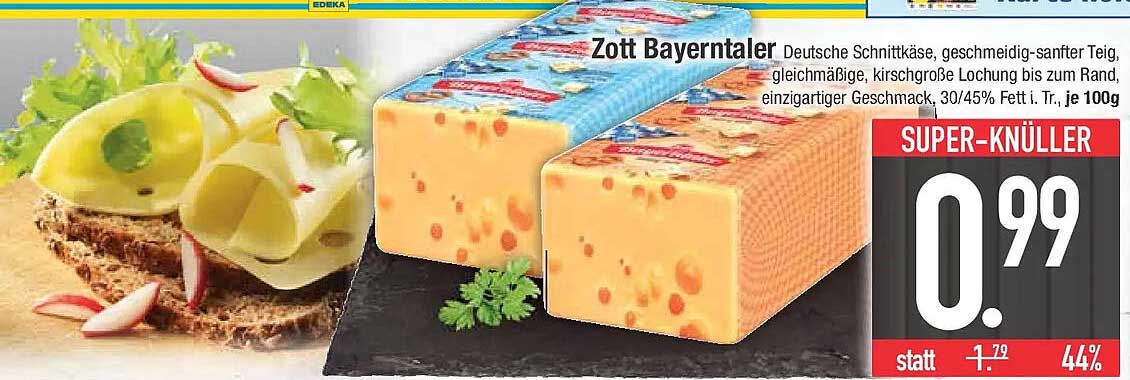 Zott Bayerntaler