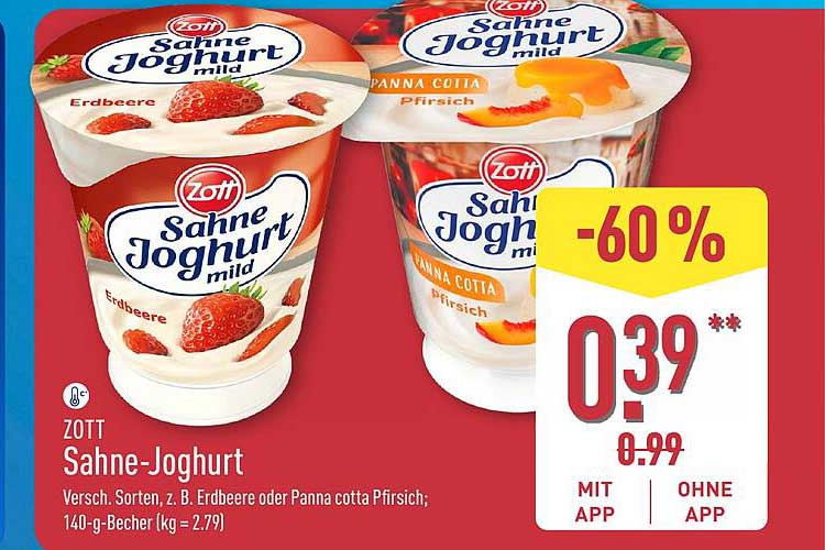 Zott Sahne-Joghurt