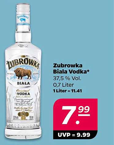Zubrowka Biala Vodka*