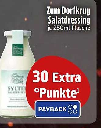 Zum Dorfkrug Salatdressing je 250ml Flasche