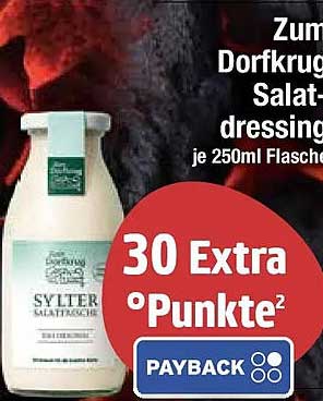Zum Dorfkrug Salatdressing je 250ml Flasche