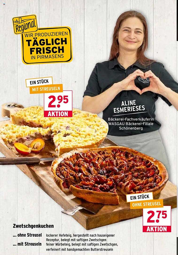 Zwetschgenkuchen