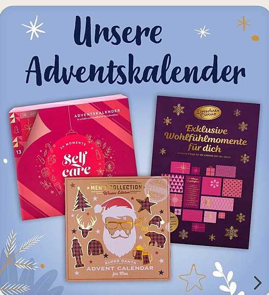Adventskalender Self Care