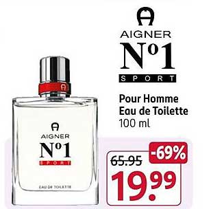 Aigner N°1 Sport Pour Homme Eau de Toilette 100 ml