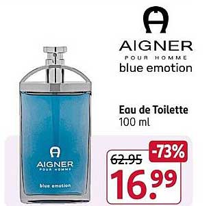 AIGNER Pour Homme Blue Emotion Eau de Toilette 100 ml