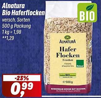 Alnatura Bio Haferflocken 500 g