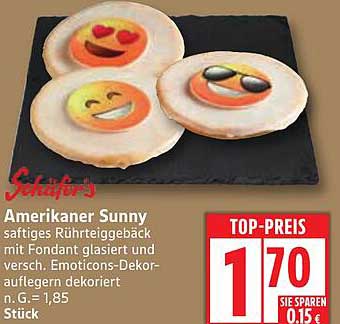 Amerikaner Sunny
