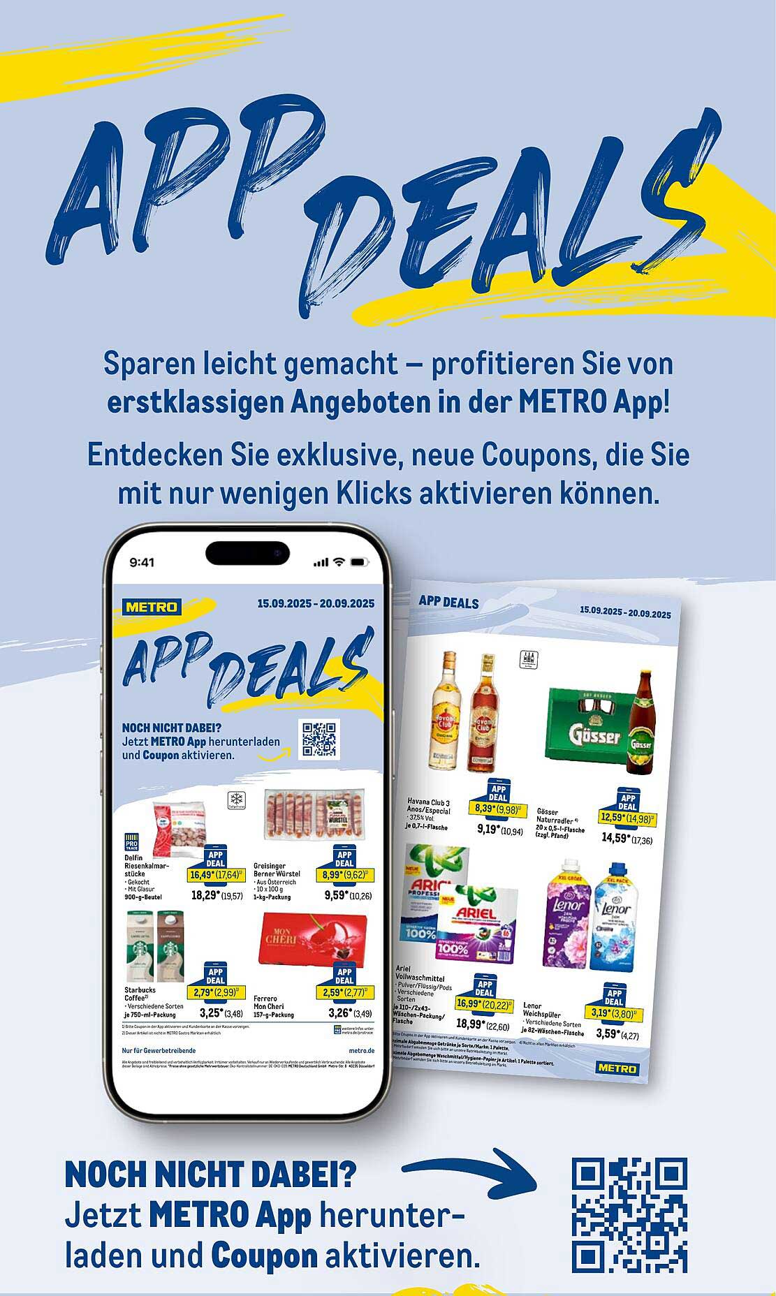 APP DEALS vom 15.09.2025 bis 20.09.2025