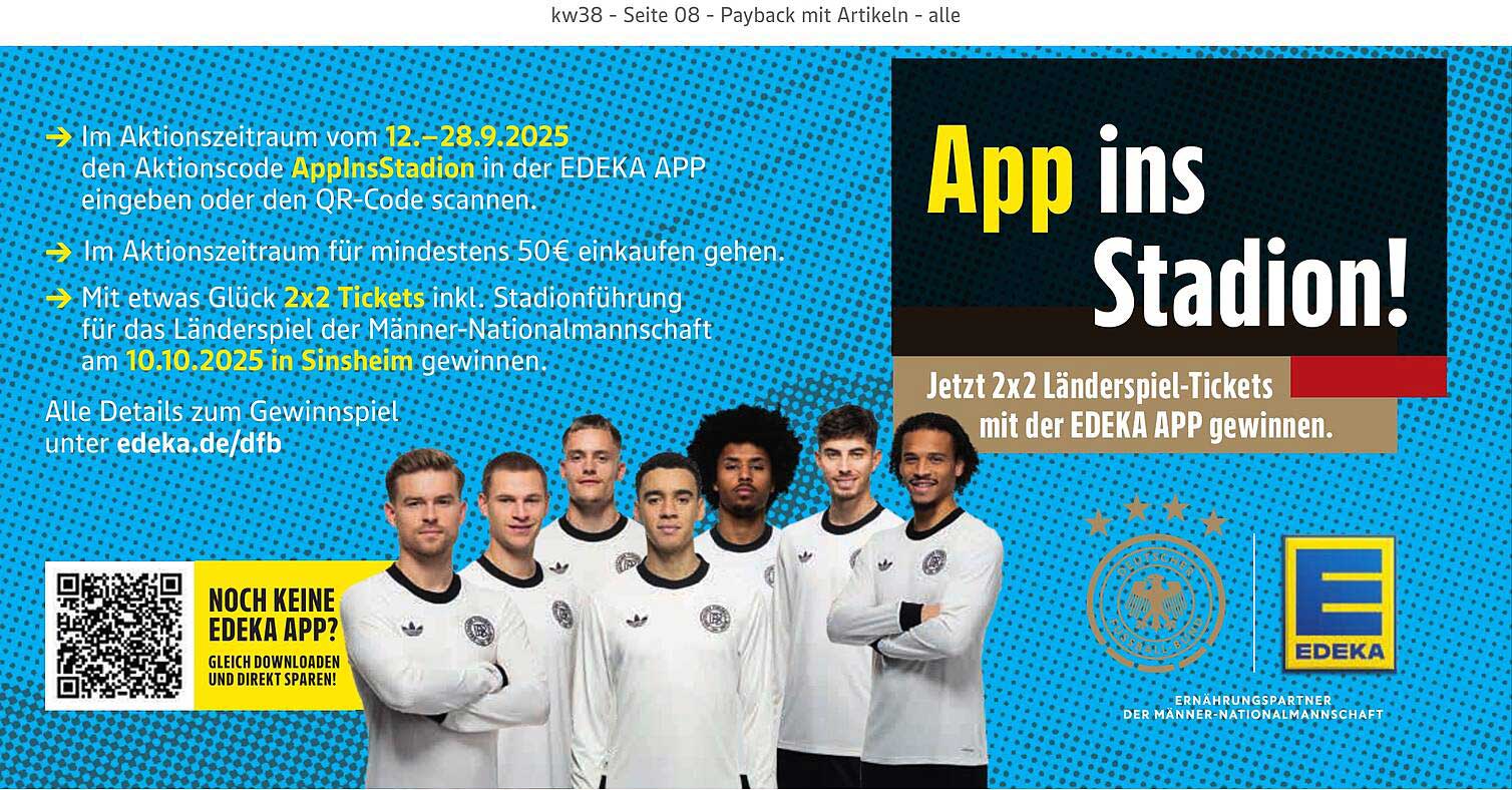 App ins Stadion - Gewinnen Sie 2x2 Tickets!