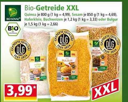 Bio-Getreide XXL