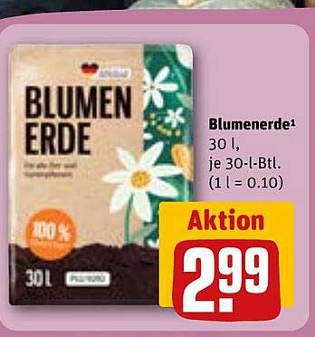 Blumenerde 30 l, je 30-l-Btl.