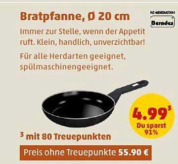 Bratpfanne, Ø 20 cm