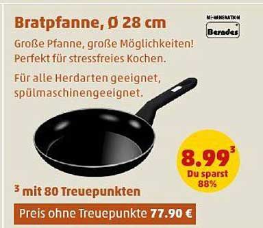 Bratpfanne, Ø 28 cm
