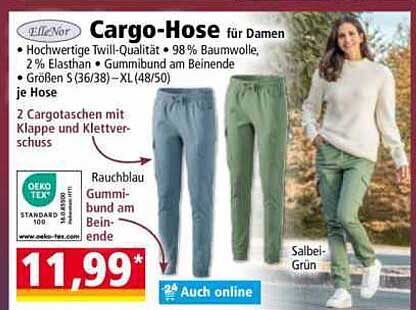 Cargo-Hose für Damen