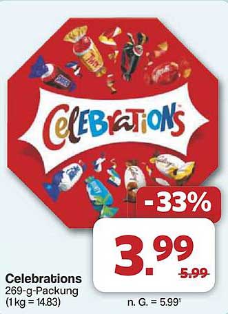 Celebrations 269-g-Packung