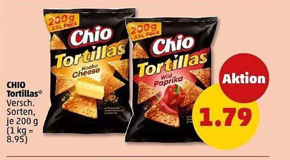 CHIO Tortillas - Verschiedene Sorten, je 200 g