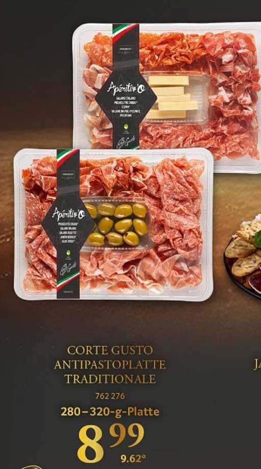 Corte Gusto Antipastoplatter Tradizionale