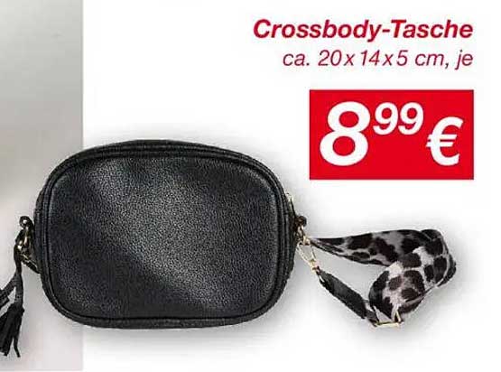 Crossbody-Tasche