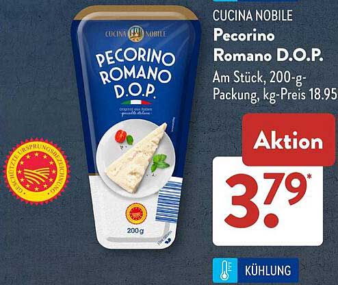 CUCINA NOBILE Pecorino Romano D.O.P., 200 g