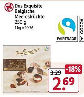 Das Exquisite Belgische Meeresfrüchte 250 g