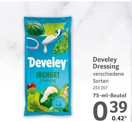 Develey Joghurt Dressing – Verschiedene Sorten