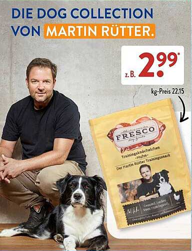 Die Dog Collection von Martin Rütter – FRESCO Trainingshäppchen