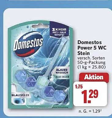 Domestos Power 5 WC Stein
