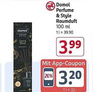 Domol Perfume & Style Raumduft 100 ml