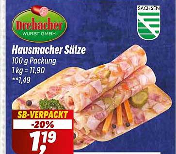 Drebacher Hausmacher Süße