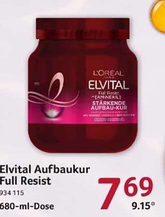 Elvital Aufbautreatment Full Resist von L'Oréal