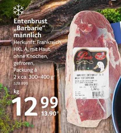Entenbrust „Barbarie“ männlich