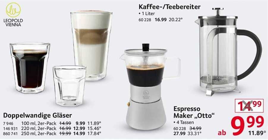Espresso Maker „Otto“ - 4 Tassen