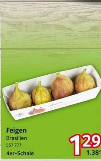 Feigen Brasilien 4er-Schale