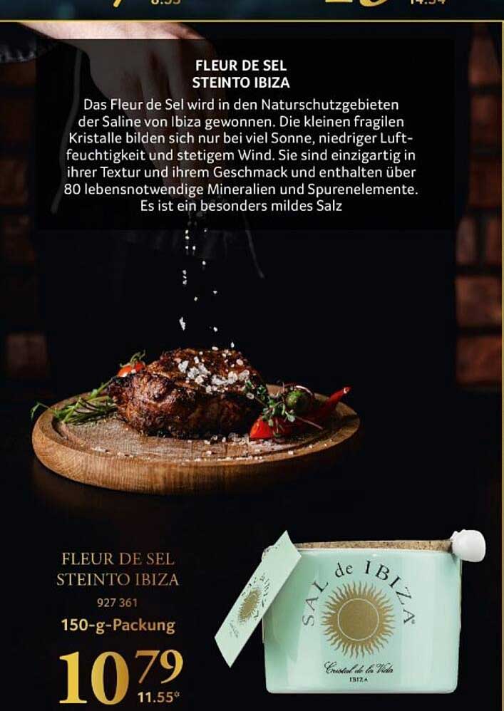 FLEUR DE SEL STEINTO IBIZA
