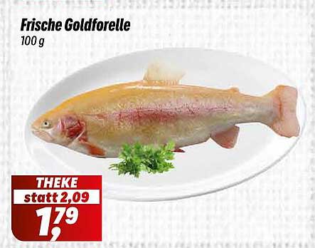 Frische Goldforelle 100 g