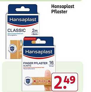 Hansaplast Pflaster