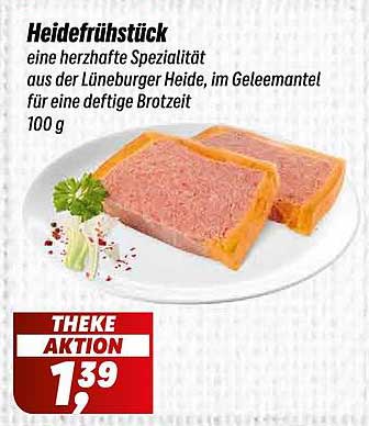 Heidefrühstück - herzhaft genießen!