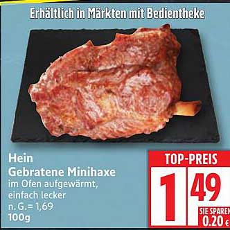 Hein Gebratene Minihaxe