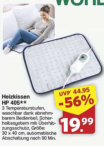 Heizkissen HP 405**