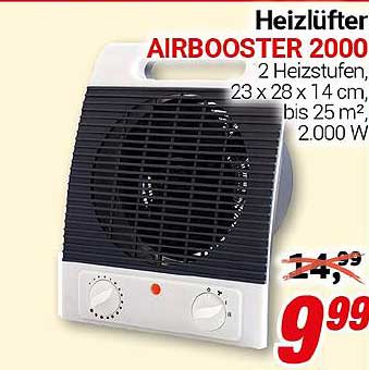 Heizlüfter AIRBOOSTER 2000