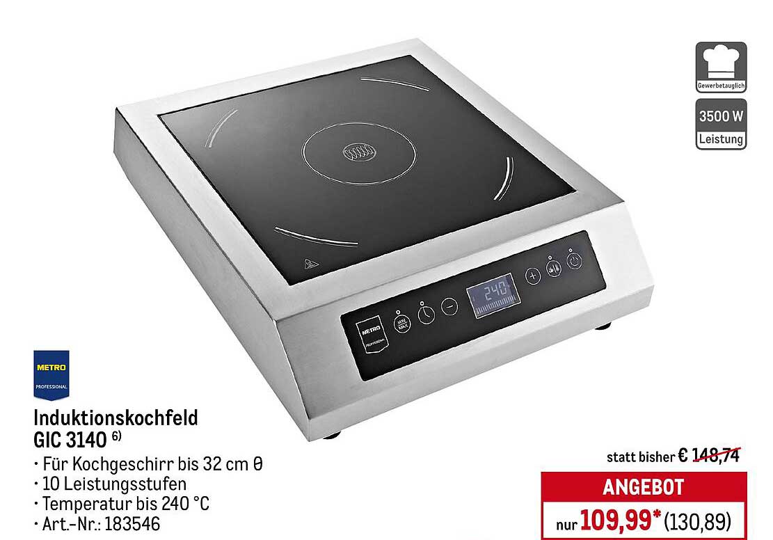 Induktionskochfeld GIC 3140