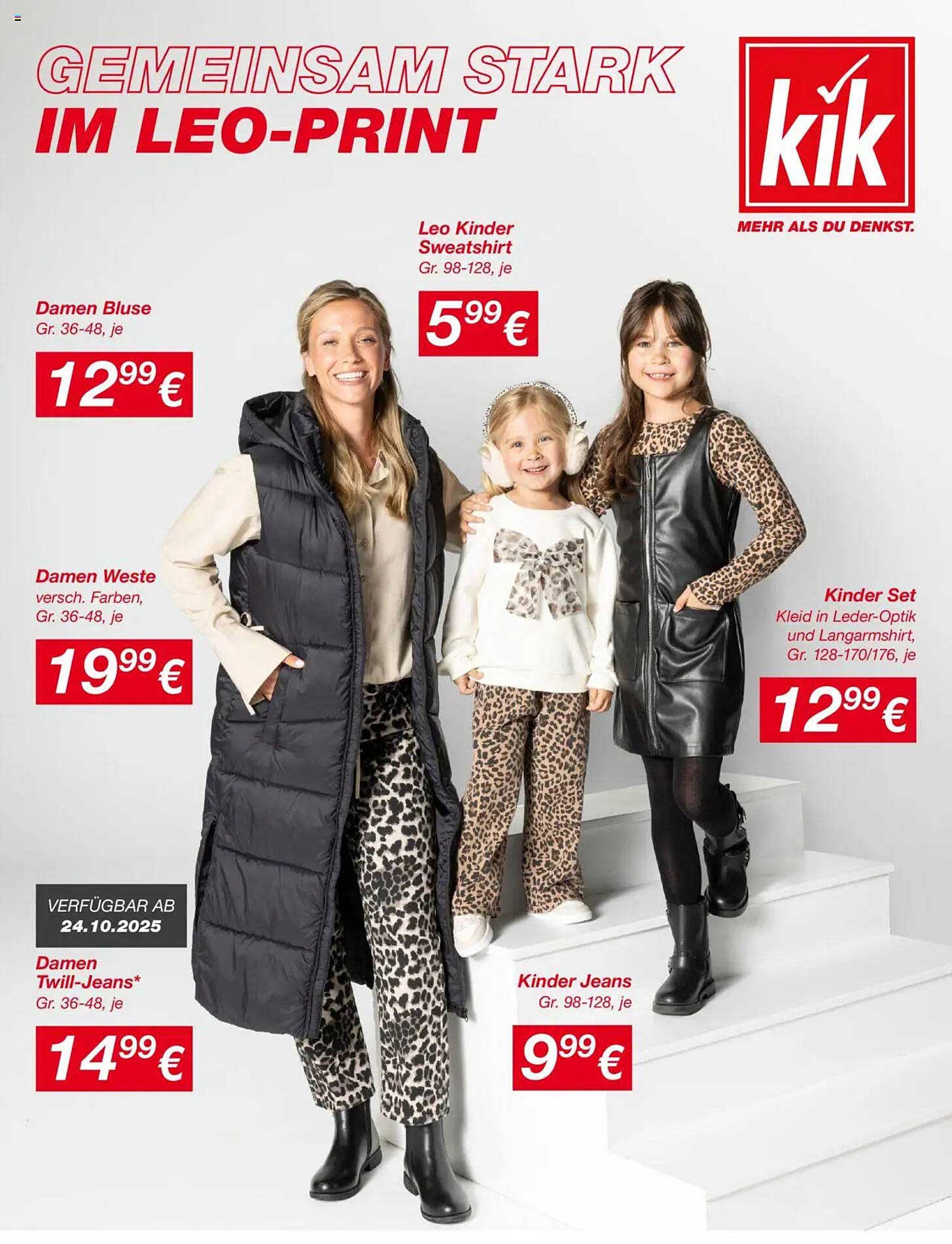 KiK Leo Kinder Sweatshirt