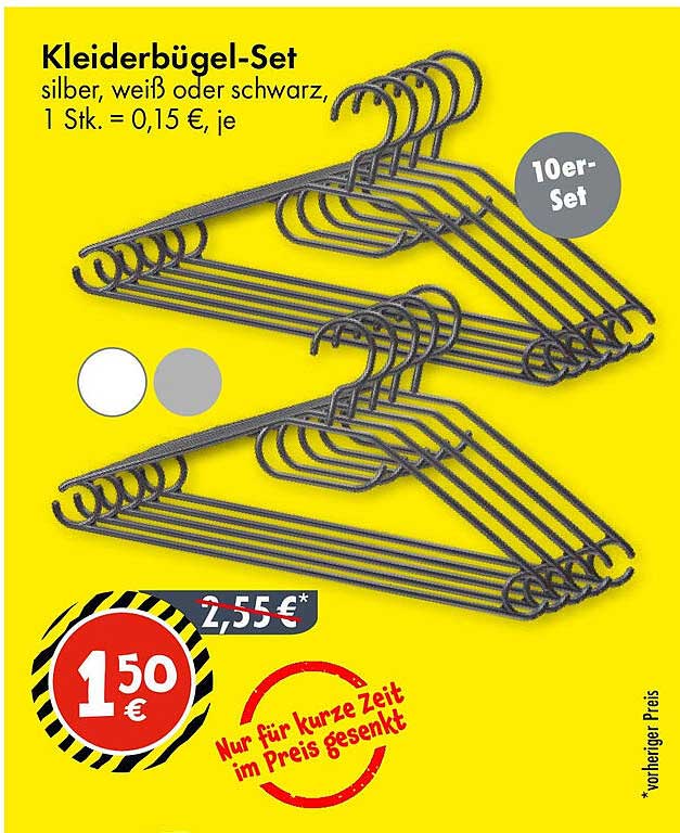 Kleiderbügel-Set
